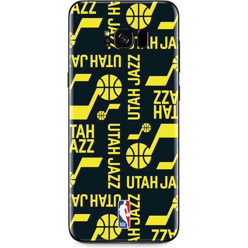 NBA Utah Jazz Blast Galaxy S8 Plus Skin
