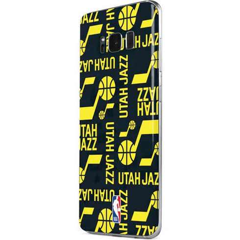 NBA Utah Jazz Blast Galaxy S8 Plus Skin