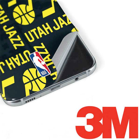 NBA Utah Jazz Blast Galaxy S8 Plus Skin