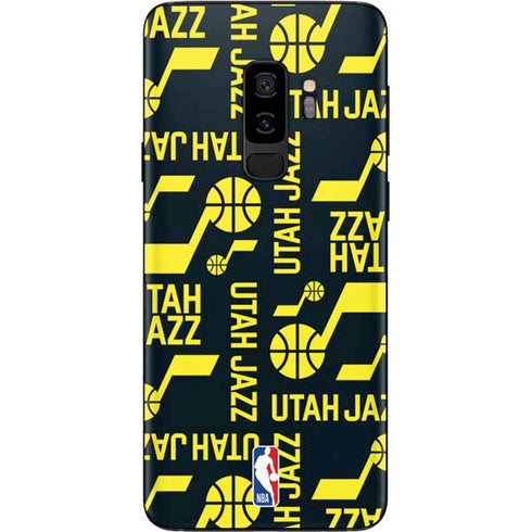 NBA Utah Jazz Blast Galaxy S9 Plus Skin