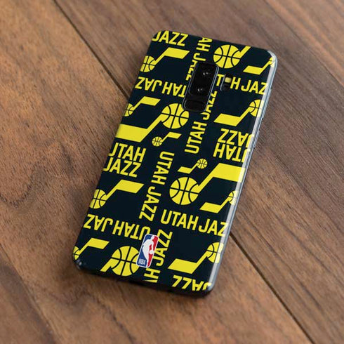 NBA Utah Jazz Blast Galaxy S9 Plus Skin