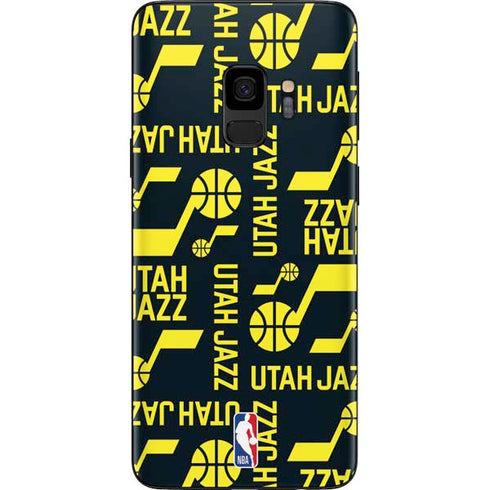 NBA Utah Jazz Blast Galaxy S9 Skin