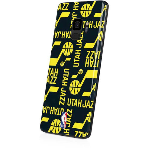 NBA Utah Jazz Blast Galaxy S9 Skin