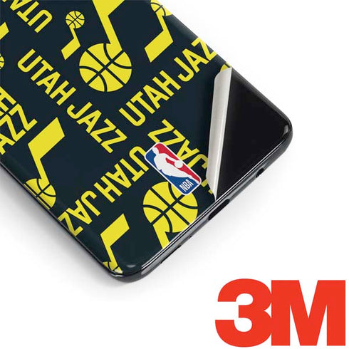 NBA Utah Jazz Blast Galaxy S9 Skin