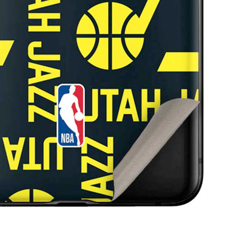 NBA Utah Jazz Blast Galaxy Z Flip Skin