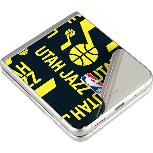 NBA Utah Jazz Blast Galaxy Z Flip3 5G Skin