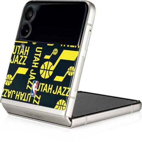 NBA Utah Jazz Blast Galaxy Z Flip3 5G Skin