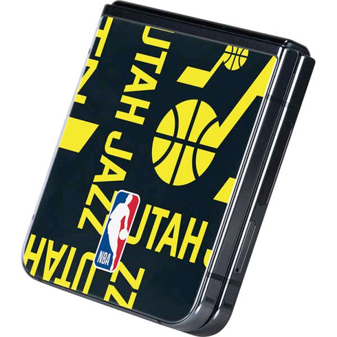 NBA Utah Jazz Blast Galaxy Z Flip5 5G Skin