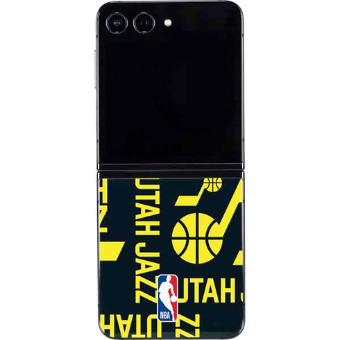 NBA Utah Jazz Blast Galaxy Z Flip5 5G Skin