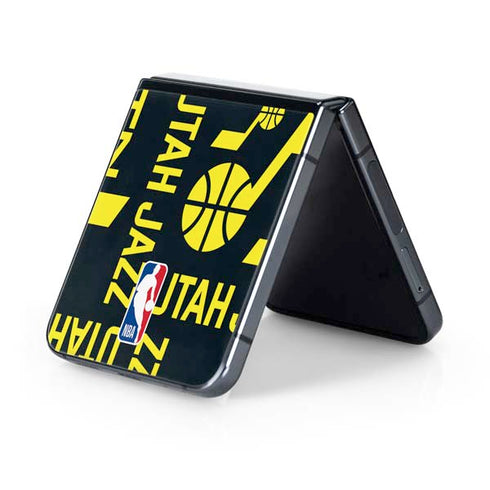 NBA Utah Jazz Blast Galaxy Z Flip5 5G Skin