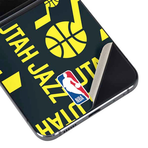 NBA Utah Jazz Blast Galaxy Z Flip5 5G Skin