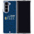 NBA Utah Jazz Blast Galaxy Z Fold5 5G Clear Case