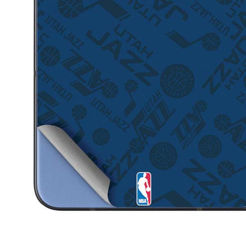 NBA Utah Jazz Blast Galaxy Z Fold5 5G Skin