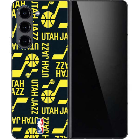 NBA Utah Jazz Blast Galaxy Z Fold5 5G Skin