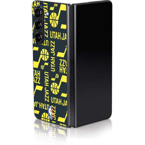 NBA Utah Jazz Blast Galaxy Z Fold5 5G Skin