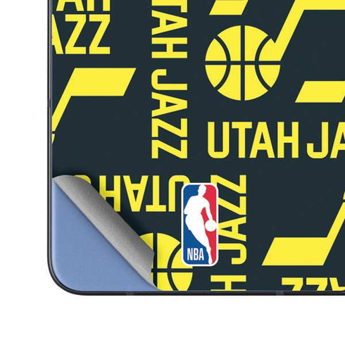 NBA Utah Jazz Blast Galaxy Z Fold5 5G Skin