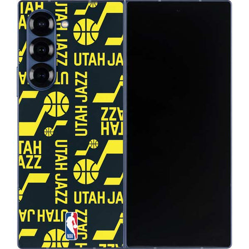 NBA Utah Jazz Blast Galaxy Z Fold6 Skin
