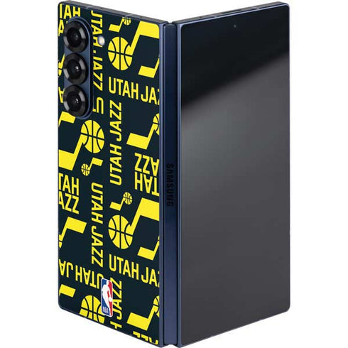NBA Utah Jazz Blast Galaxy Z Fold6 Skin