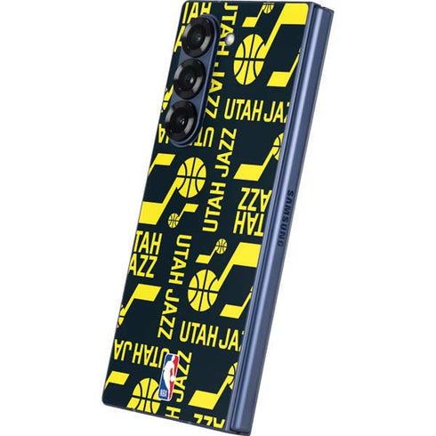 NBA Utah Jazz Blast Galaxy Z Fold6 Skin