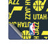 NBA Utah Jazz Blast Galaxy Z Fold6 Skin