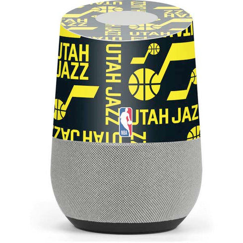 NBA Utah Jazz Blast Google Home Skin