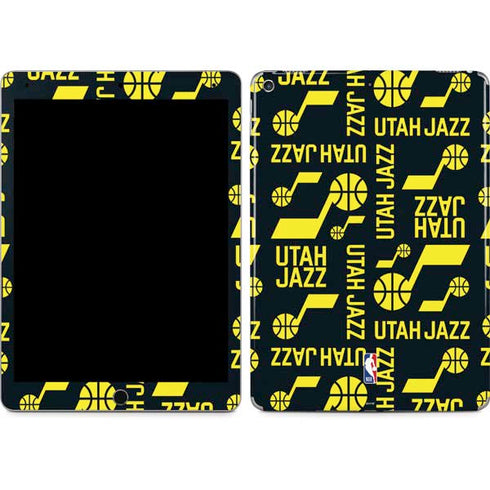 NBA Utah Jazz Blast iPad Skins