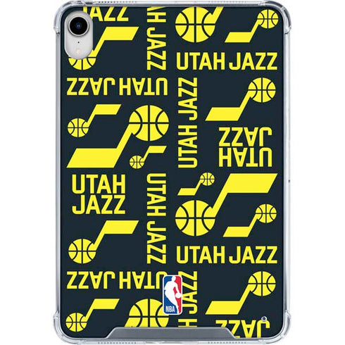 NBA Utah Jazz Blast iPad 11th Gen (2025) Clear Case