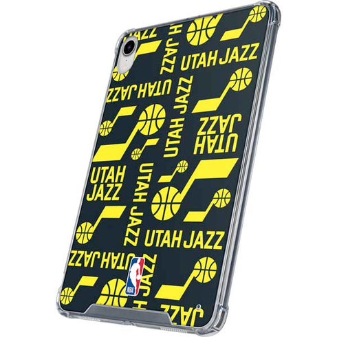 NBA Utah Jazz Blast iPad 11th Gen (2025) Clear Case
