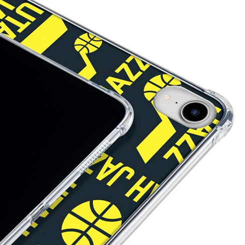 NBA Utah Jazz Blast iPad 11th Gen (2025) Clear Case