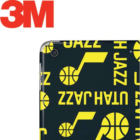 NBA Utah Jazz Blast Apple iPad Skin