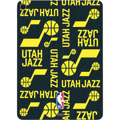NBA Utah Jazz Blast Apple iPad Air Skin