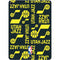 NBA Utah Jazz Blast Apple iPad Air Skin