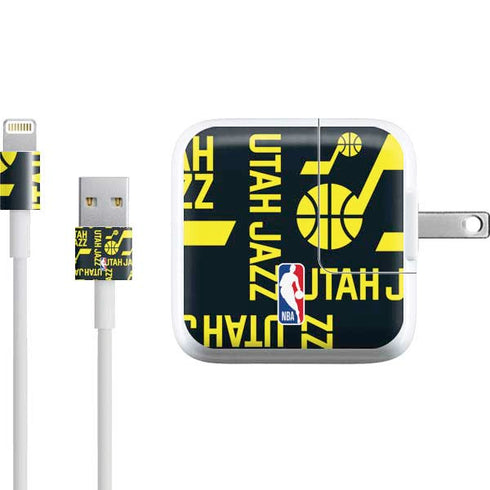 NBA Utah Jazz Blast iPad Charger (10W USB) Skin