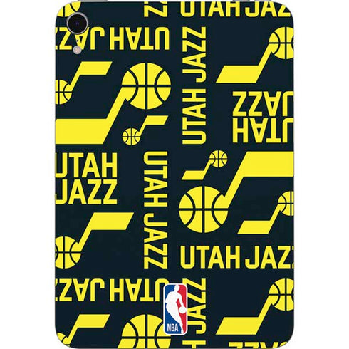 NBA Utah Jazz Blast Apple iPad Mini Skin