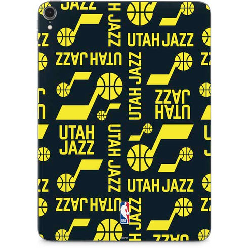 NBA Utah Jazz Blast Apple iPad Pro Skin