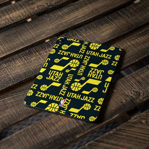 NBA Utah Jazz Blast Apple iPad Pro Skin