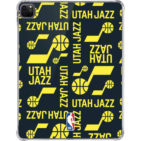 NBA Utah Jazz Blast iPad Pro 11in (2024) Clear Case