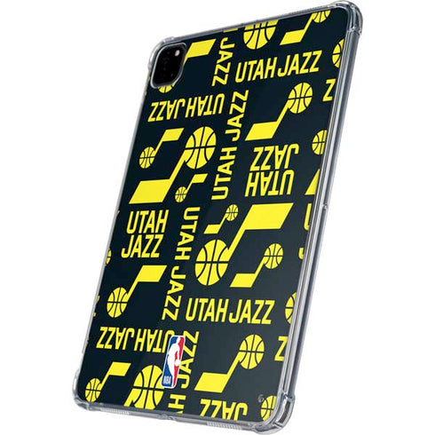 NBA Utah Jazz Blast iPad Pro 11in (2024) Clear Case