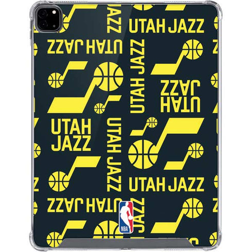 NBA Utah Jazz Blast iPad Pro 12.9in (2020) Clear Case