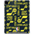 NBA Utah Jazz Blast iPad Pro 12.9in (2020) Clear Case
