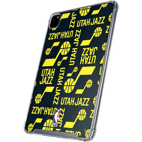 NBA Utah Jazz Blast iPad Pro 12.9in (2020) Clear Case