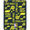 NBA Utah Jazz Blast iPad Pro 13in M4 (2024) Skin