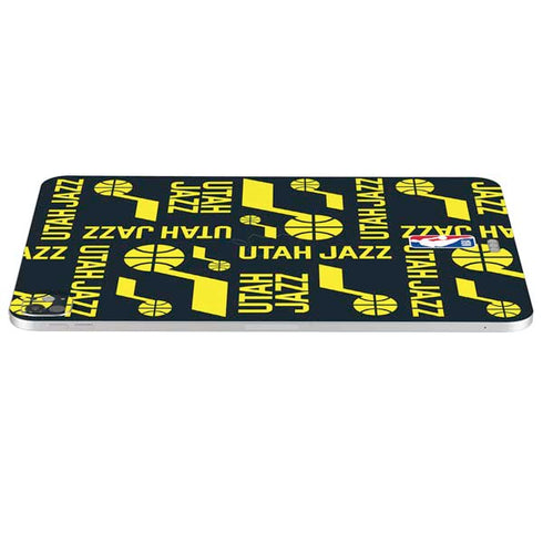 NBA Utah Jazz Blast iPad Pro 13in M4 (2024) Skin