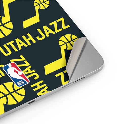 NBA Utah Jazz Blast iPad Pro 13in M4 (2024) Skin