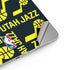 NBA Utah Jazz Blast iPad Pro 13in M4 (2024) Skin