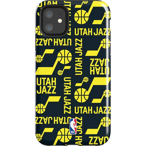 NBA Utah Jazz Blast iPhone 11 Impact Case