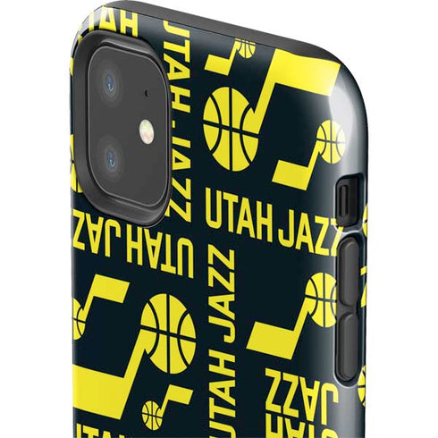NBA Utah Jazz Blast iPhone 11 Impact Case
