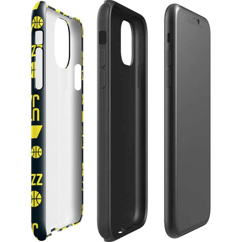 NBA Utah Jazz Blast iPhone 11 Impact Case