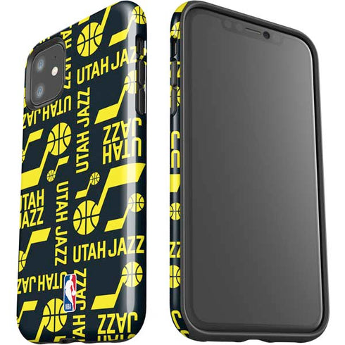 NBA Utah Jazz Blast iPhone 11 Impact Case