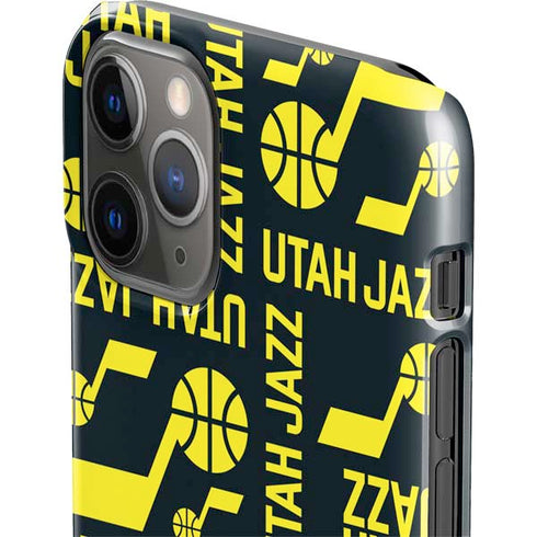 NBA Utah Jazz Blast iPhone 11 Pro Lite Case